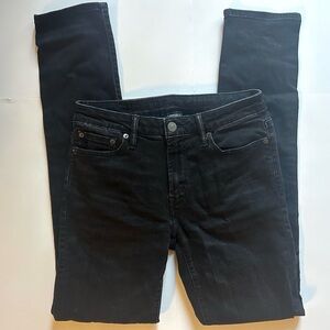 NWOT American Eagle Men’s/Boys Black Slim Fit Jeans Size 30